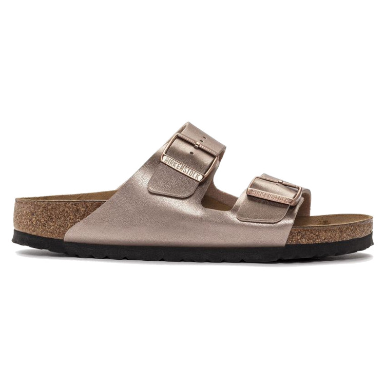 Birkenstock Arizona Birko-Flor Sandal | Copper | Narrow Width - Women's